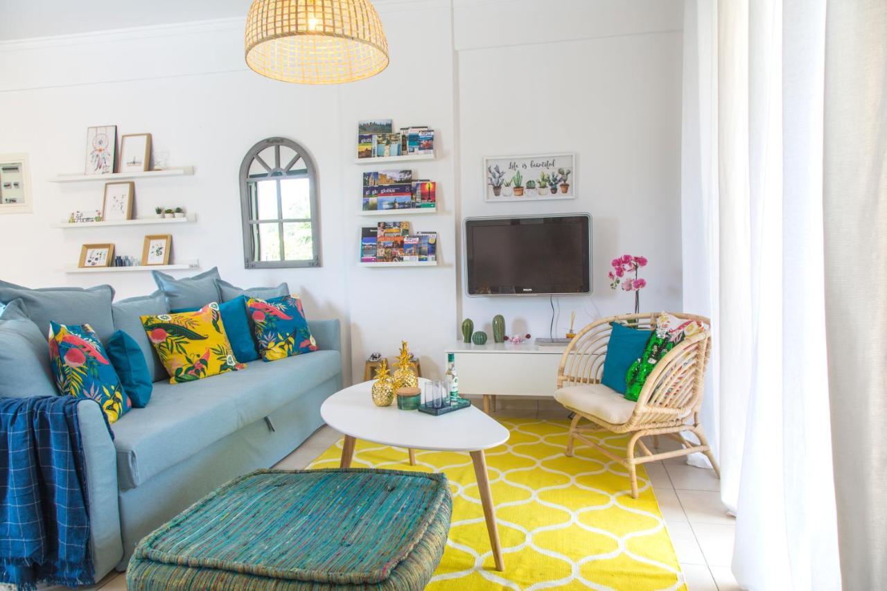 Oliva Holiday Homes Dhiyeliotika Ngoại thất bức ảnh