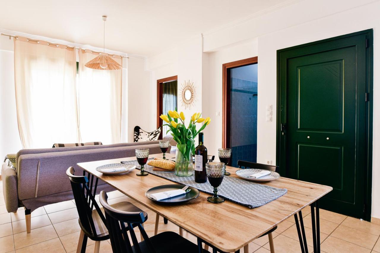 Oliva Holiday Homes Dhiyeliotika Ngoại thất bức ảnh