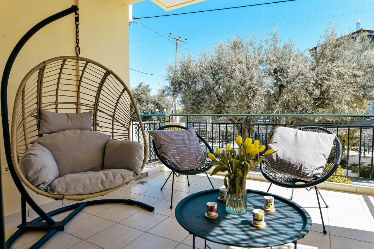Oliva Holiday Homes Dhiyeliotika Ngoại thất bức ảnh