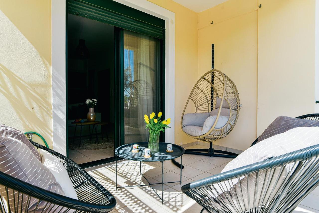 Oliva Holiday Homes Dhiyeliotika Ngoại thất bức ảnh