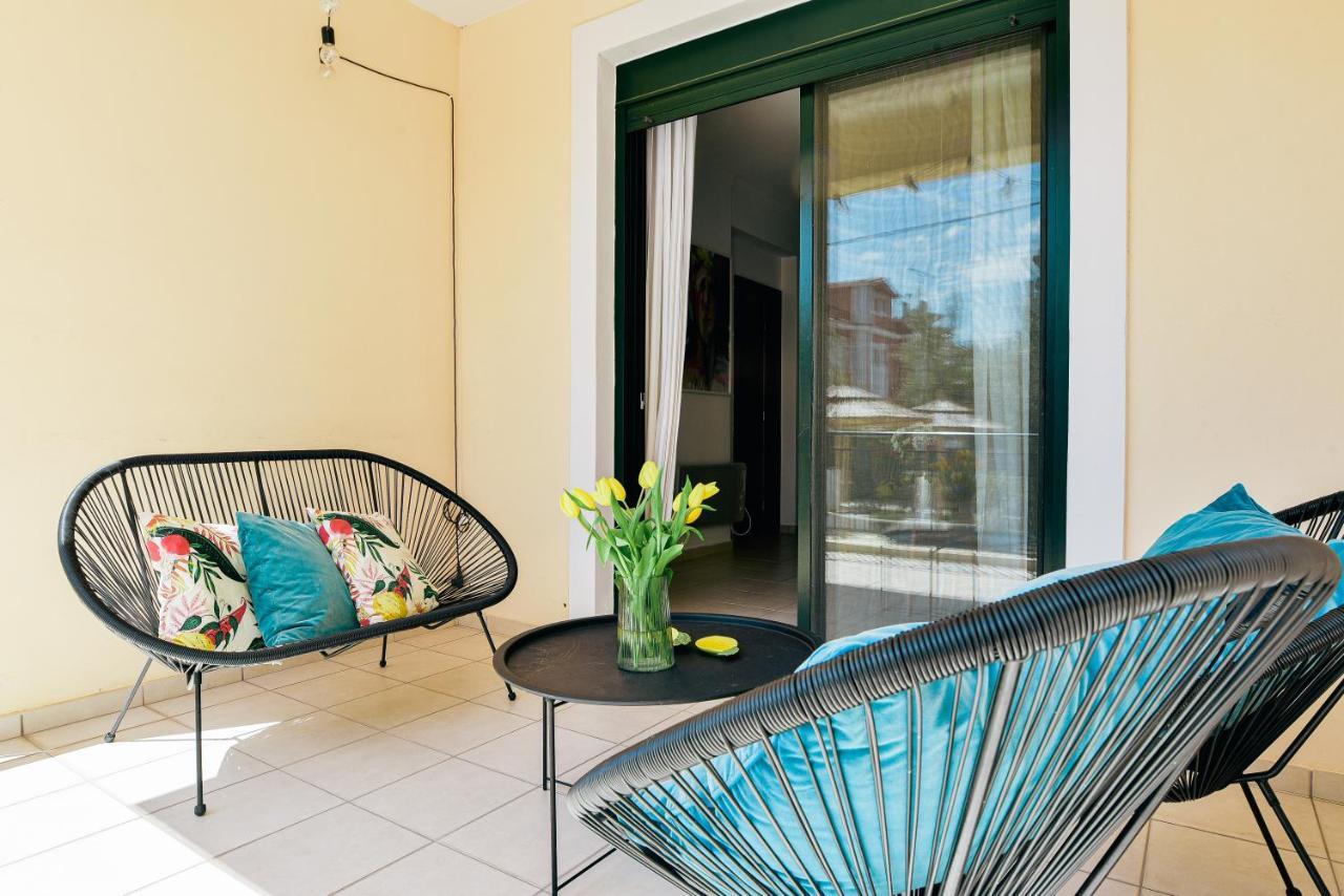 Oliva Holiday Homes Dhiyeliotika Ngoại thất bức ảnh