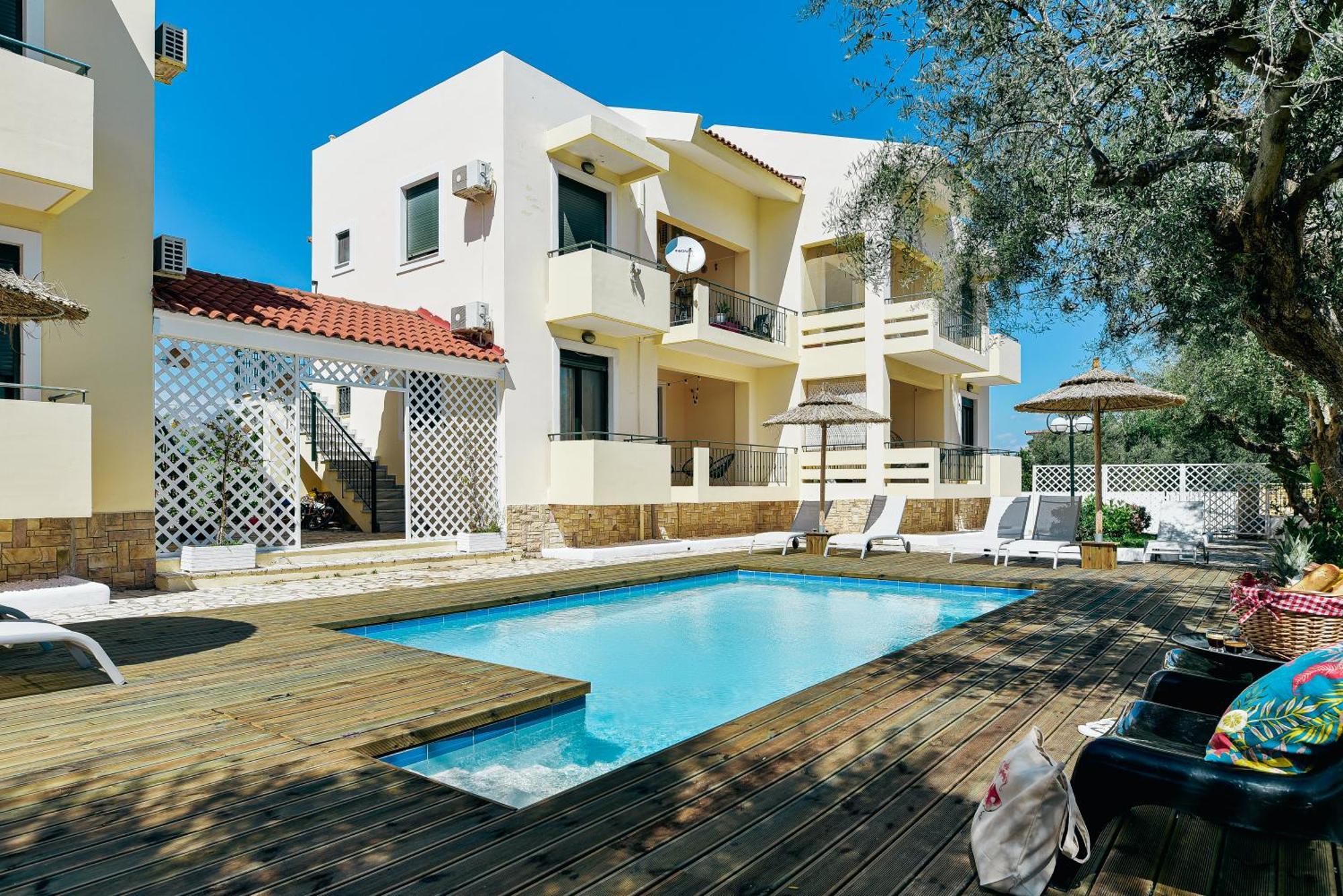 Oliva Holiday Homes Dhiyeliotika Ngoại thất bức ảnh